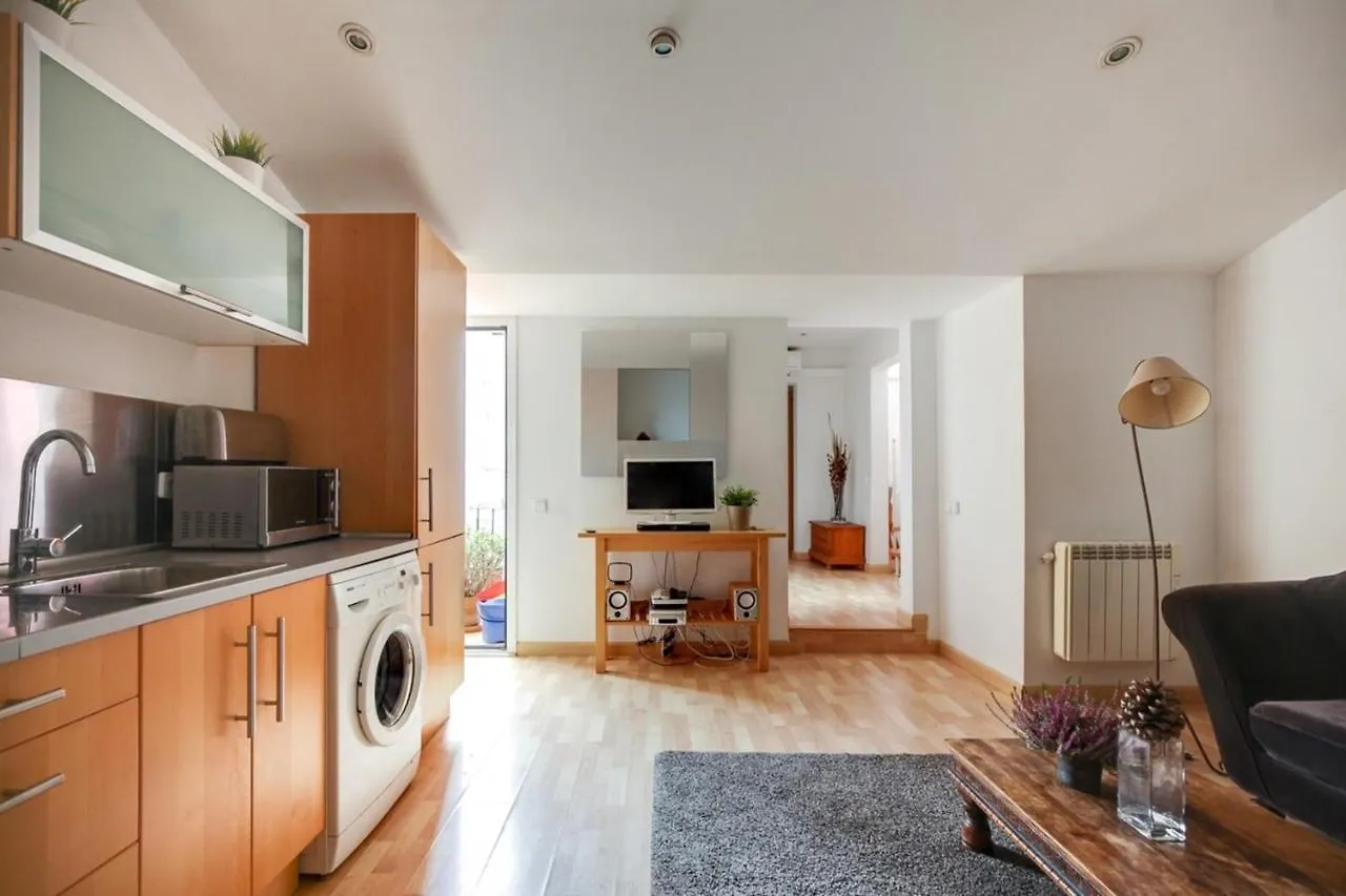 Fabulous 2 Bed With Terrace Close To Plaza Espana Barcelona
