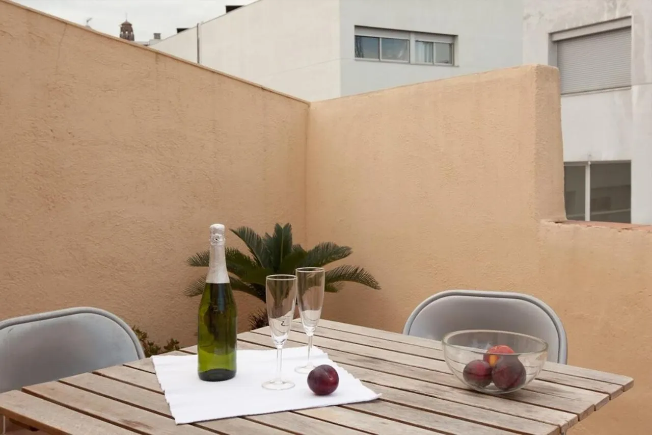 Fabulous 2 Bed With Terrace Close To Plaza Espana Barcelona Apartment