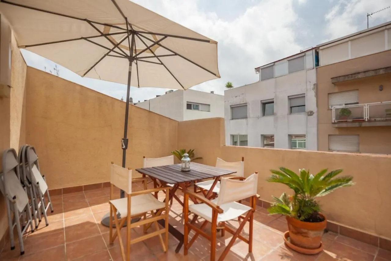 Fabulous 2 Bed With Terrace Close To Plaza Espana Barcelona Apartment