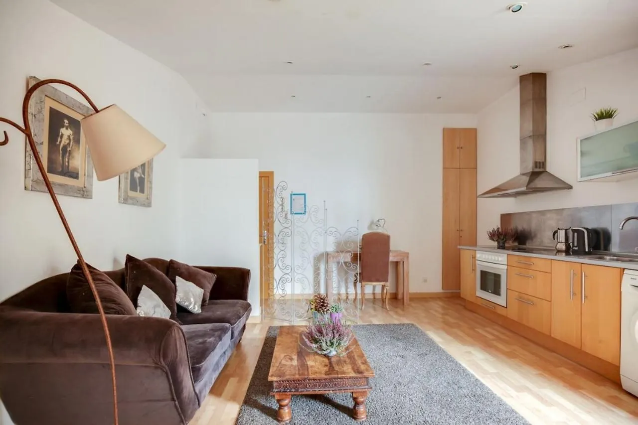 Fabulous 2 Bed With Terrace Close To Plaza Espana Βαρκελώνη