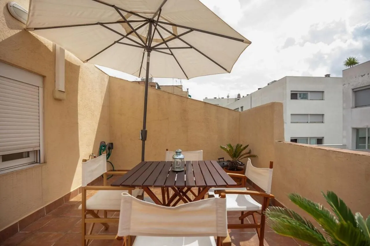 Fabulous 2 Bed With Terrace Close To Plaza Espana Βαρκελώνη 0*,