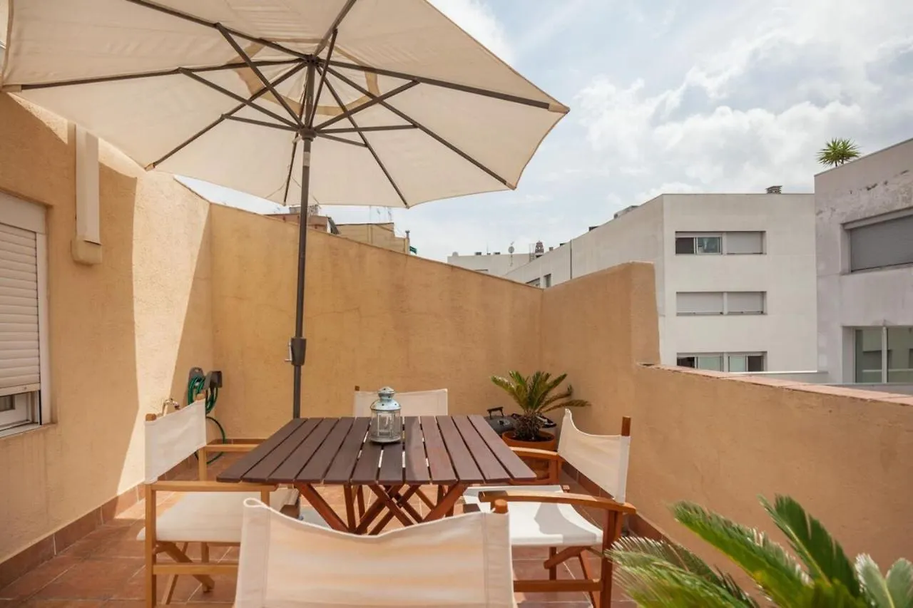 Διαμέρισμα Fabulous 2 Bed With Terrace Close To Plaza Espana Βαρκελώνη Ισπανία